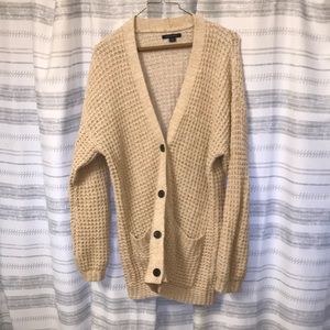 American Eagle Cardigan with balloon sleeves